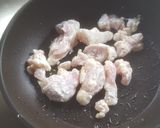 ジューシー✿鶏モモ肉と大葉の塩炒め作り方6写真