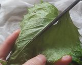ジューシー✿鶏モモ肉と大葉の塩炒め作り方10写真
