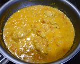 簡単！バターチキンカレー☆ヨーグルト無し作り方5写真