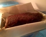 台所ペンギンの塊ビーフジャーキー作り方10写真