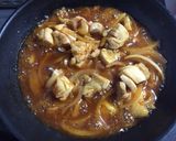 鶏モモの洋風しょうが焼き親子丼作り方3写真