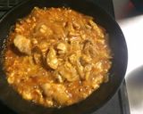 鶏モモの洋風しょうが焼き親子丼作り方5写真