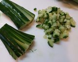 さっぱり疲労回復！モロヘイヤwith素麺作り方2写真