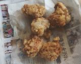 バジル&レモン味✿ジューシー唐揚げ作り方7写真