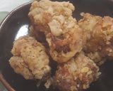 バジル&レモン味✿ジューシー唐揚げ作り方9写真
