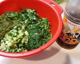 さっぱり疲労回復！モロヘイヤwith素麺作り方6写真