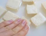 柔らか鶏団子と高野豆腐の煮物作り方1写真
