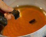 柔らか鶏団子と高野豆腐の煮物作り方3写真