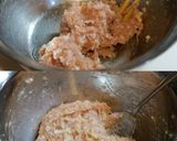 柔らか鶏団子と高野豆腐の煮物作り方4写真