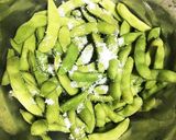 ピリ辛☆枝豆作り方1写真