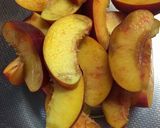 ネクタリンのコンポート作り方1写真