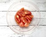 トマトとバジルのサラダパスタ作り方1写真