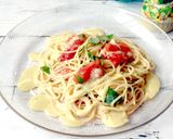 トマトとバジルのサラダパスタ作り方6写真