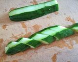 夏野菜の酢サバ作り方5写真