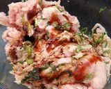 寒い日に是非！鶏ミンチ入り野菜スープ作り方3写真