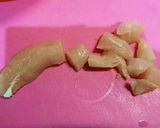 簡単!!!ささみのコチュジャン炒め作り方1写真