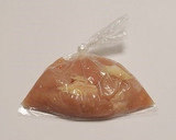 鶏むね肉と夏野菜の味ぽん炒め作り方1写真