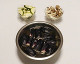鶏むね肉と夏野菜の味ぽん炒め作り方2写真