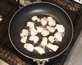 鶏むね肉と夏野菜の味ぽん炒め作り方3写真
