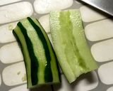 爽やか夏野菜のセロリ団子スープ作り方4写真