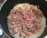 たっぷりトマトとナスの糀ミートソース作り方3写真