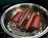 スモークチーズ（クィーンウォック）作り方6写真