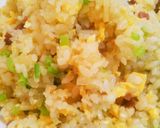 パパっと、先に味付けチャーハン！作り方6写真