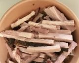 ベーコンDE焼きビーフン作り方4写真
