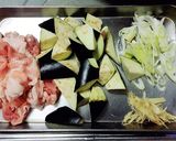簡単 絶品中華✨なすと豚肉の味噌炒め作り方1写真