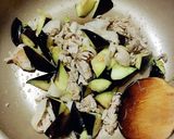 簡単 絶品中華✨なすと豚肉の味噌炒め作り方4写真
