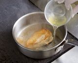 若鶏のフリカッセ　爽やかなレモン風味作り方4写真