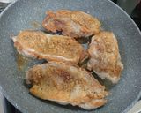 シチューにパリパリチキンのせ♬作り方10写真