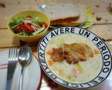 シチューにパリパリチキンのせ♬作り方11写真