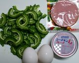ゴーヤとツナの炒めもの作り方1写真