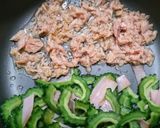 ゴーヤとツナの炒めもの作り方3写真