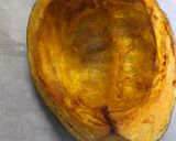 オーブンかぼちゃと市販の炒め玉ねぎカレー作り方5写真