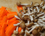 簡単 節約＊もやしと豆腐しめじの餡掛け煮作り方2写真