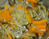 簡単 節約＊もやしと豆腐しめじの餡掛け煮作り方3写真