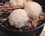 〈改良版〉簡単とろとろ♡チキンオムライス作り方3写真