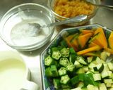 簡単！野菜のトマトカレー作り方2写真