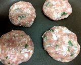 鶏ハンバーグ＊お弁当にも作り方3写真