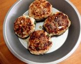 鶏ハンバーグ＊お弁当にも作り方7写真