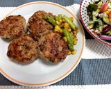 鶏ハンバーグ＊お弁当にも作り方8写真