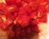 1歳半〜☆トマトカレー(大人用ルー使用)作り方1写真