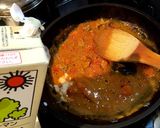 1歳半〜☆トマトカレー(大人用ルー使用)作り方3写真
