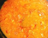 骨付き鶏もも肉のトマト煮込みチーズ添え作り方8写真