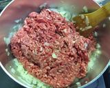 男飯 簡単ボロネーゼ ミートソースパスタ作り方4写真
