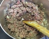 男飯 簡単ボロネーゼ ミートソースパスタ作り方5写真