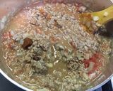 男飯 簡単ボロネーゼ ミートソースパスタ作り方7写真