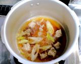 鶏南蛮そば うどん つけ汁作り方8写真